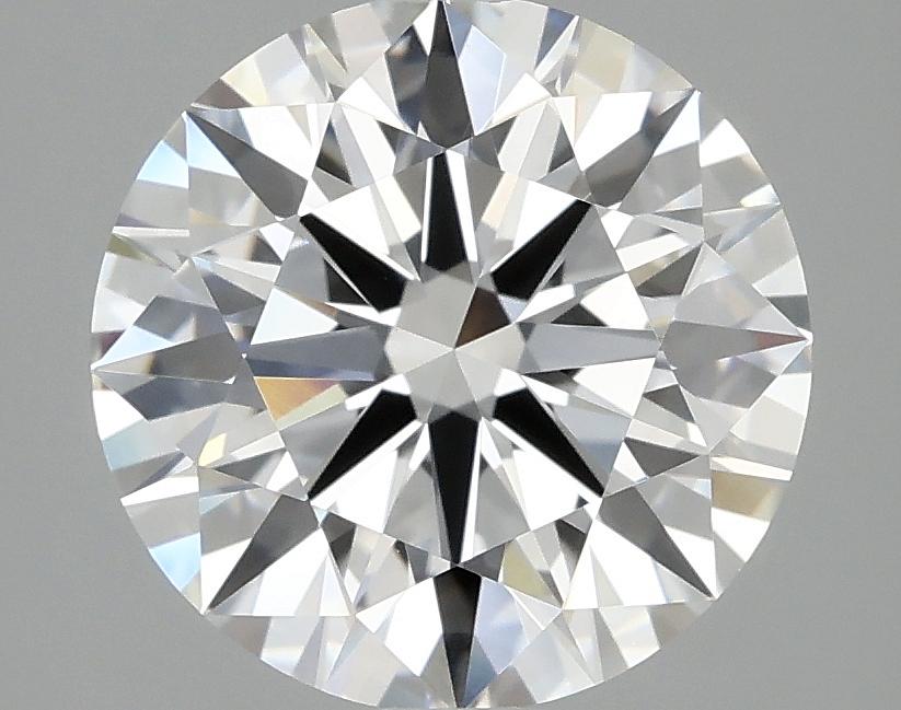 2.59 Carat Round Shaped Ideal Cut VVS2 IGI Certified Lab Grown Diamond