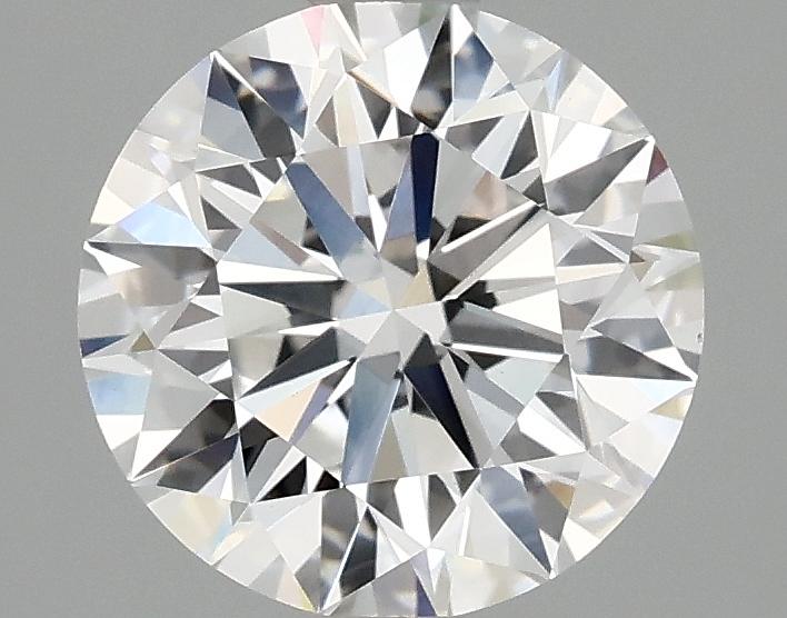 2.05 Carat Round Shaped Ideal Cut VS1 IGI Certified Lab Grown Diamond