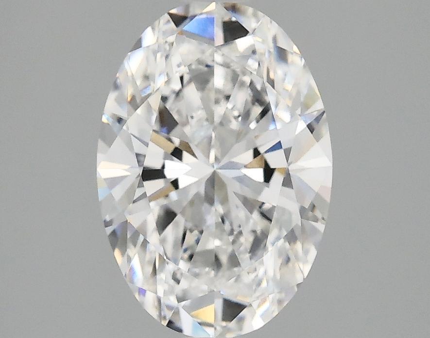 2.01 Carat Oval Shaped Ideal Cut VVS2 IGI Certified Lab Grown Diamond