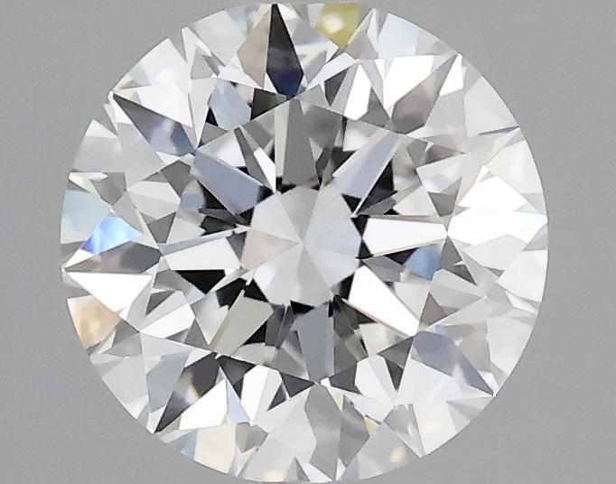 2.03 Carat Round Shaped Excellent Cut VVS2 IGI Certified Lab Grown Diamond