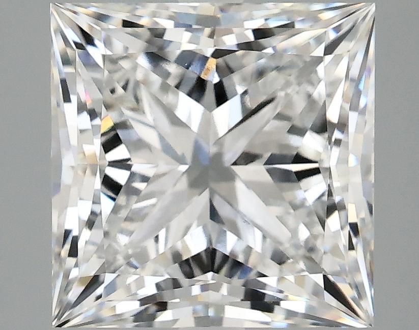 4.87 Carat Princess Shaped Ideal Cut VS1 IGI Certified Lab Grown Diamond