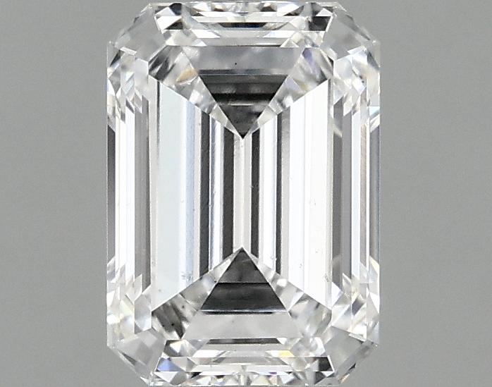 1.09 Carat Emerald Shaped Ideal Cut VS2 IGI Certified Lab Grown Diamond
