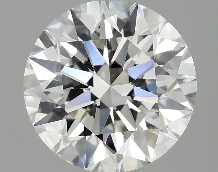 1.57 Carat Round Shaped Excellent Cut VVS2 IGI Certified Lab Grown Diamond