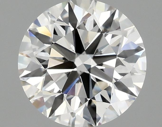 2.03 Carat Round Shaped Excellent Cut VVS2 IGI Certified Lab Grown Diamond