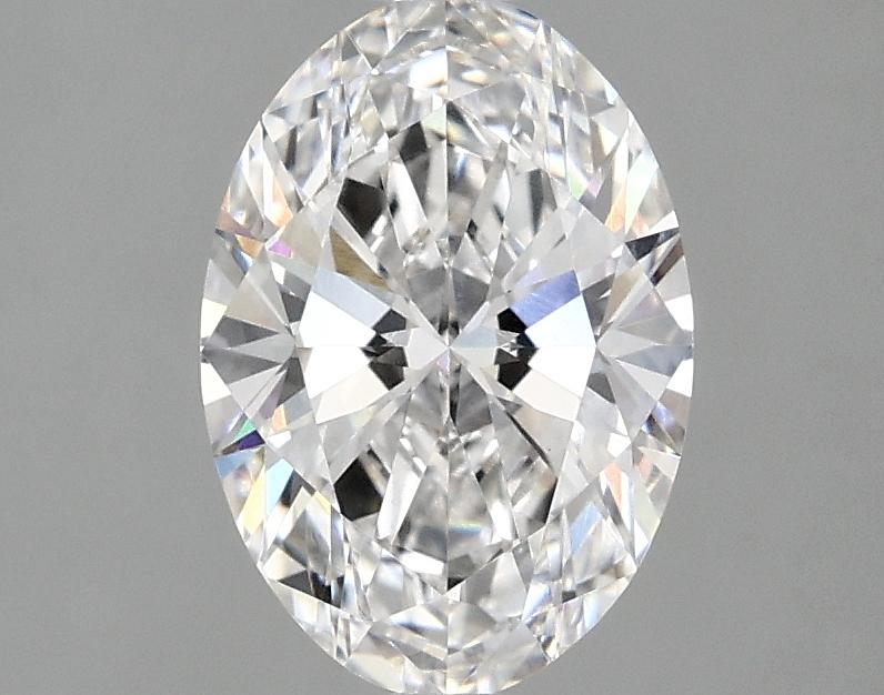 1.52 Carat Oval Shaped Ideal Cut VVS2 IGI Certified Lab Grown Diamond