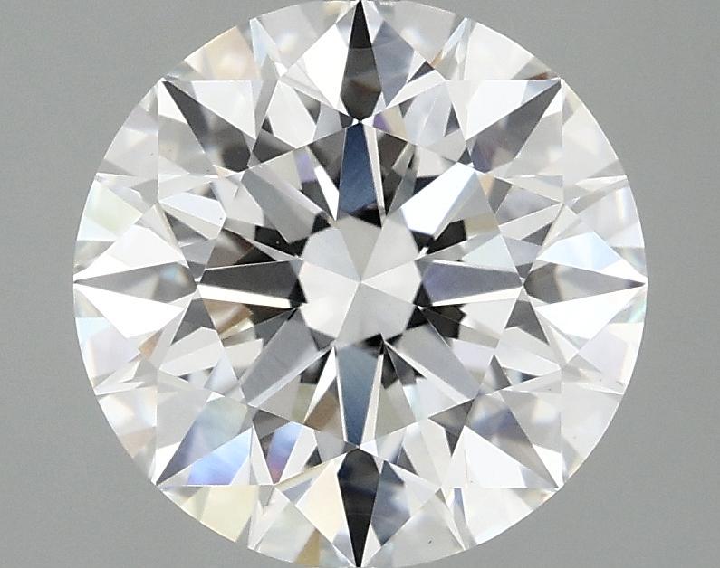 3.1 Carat Round Shaped Excellent Cut VS1 IGI Certified Lab Grown Diamond