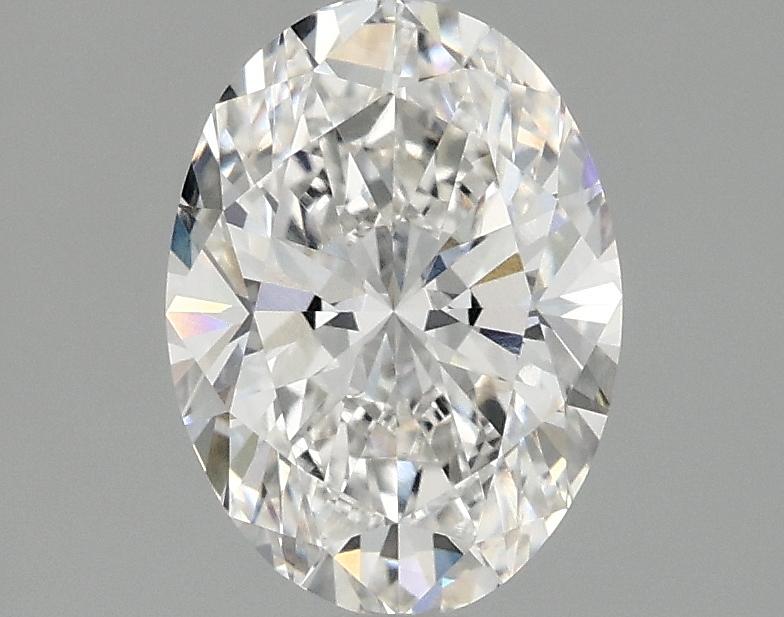 1.49 Carat Oval Shaped Excellent Cut VVS2 IGI Certified Lab Grown Diamond