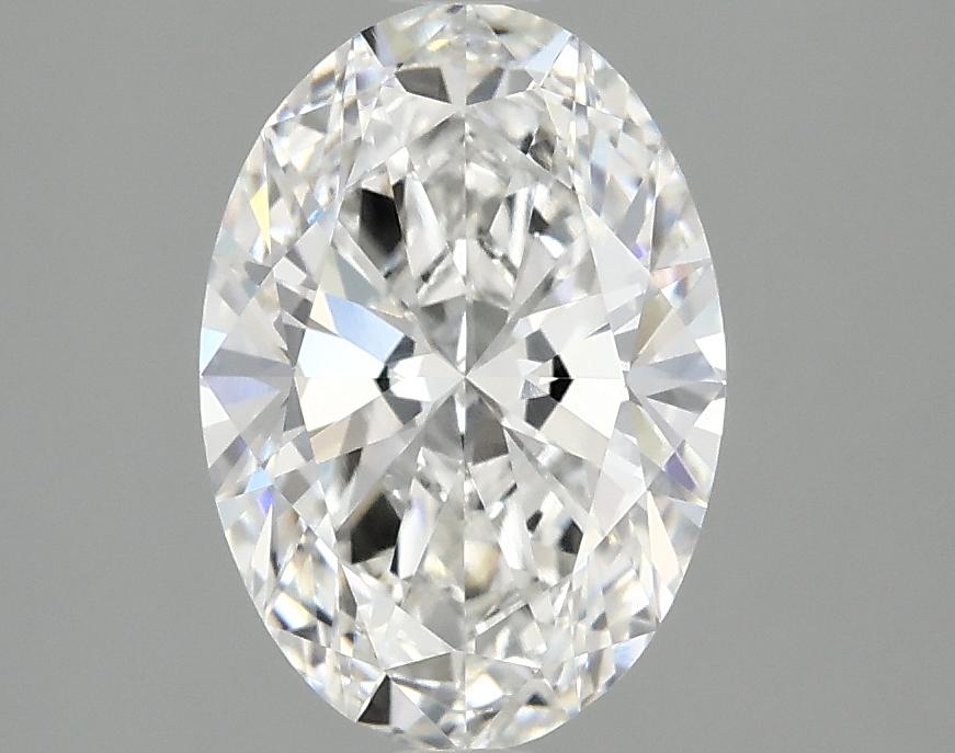 1.93 Carat Oval Shaped Ideal Cut VVS2 IGI Certified Lab Grown Diamond