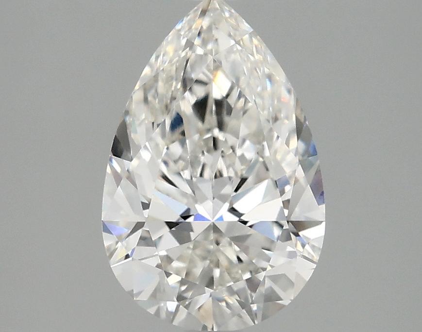 2.0 Carat Pear Shaped Excellent Cut VVS2 IGI Certified Lab Grown Diamond
