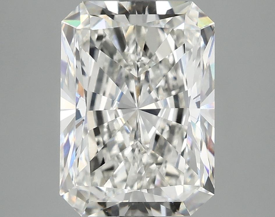 4.03 Carat Radiant Shaped Excellent Cut VVS2 IGI Certified Lab Grown Diamond