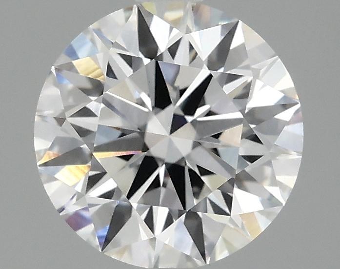 2.09 Carat Round Shaped Ideal Cut VVS2 IGI Certified Lab Grown Diamond