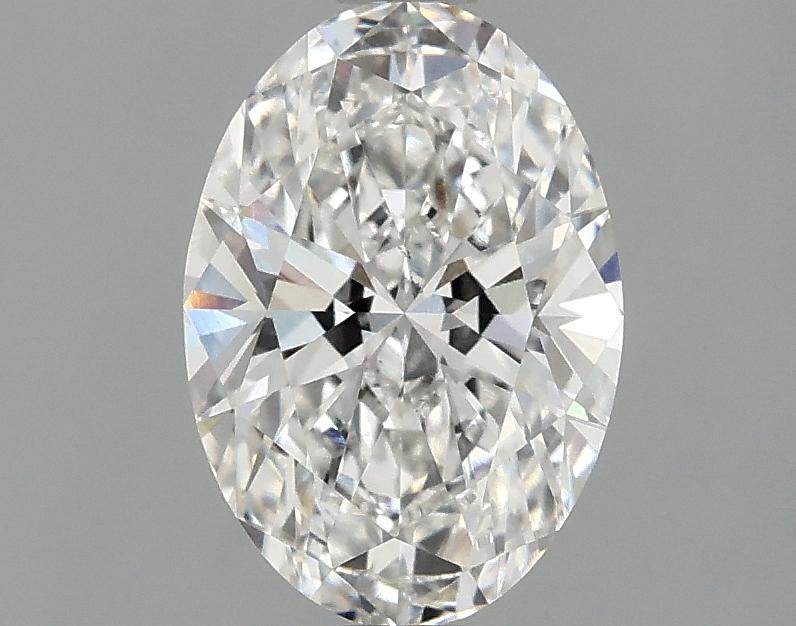 1.52 Carat Oval Shaped Ideal Cut VS2 IGI Certified Lab Grown Diamond