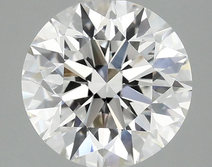 2.56 Carat Round Shaped Excellent Cut VVS2 IGI Certified Lab Grown Diamond