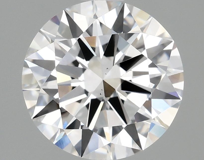 1.48 Carat Round Shaped Excellent Cut VS2 IGI Certified Lab Grown Diamond