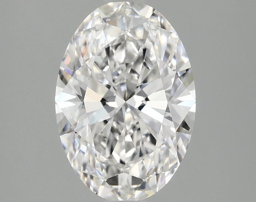 2.1 Carat Oval Shaped Ideal Cut VS1 IGI Certified Lab Grown Diamond