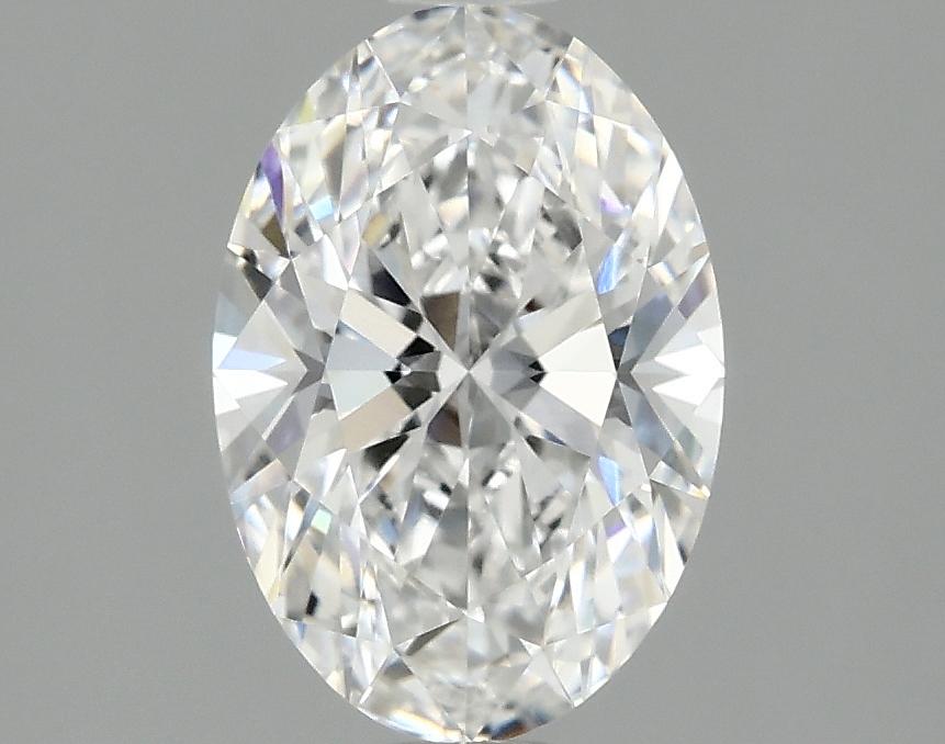 1.58 Carat Oval Shaped Ideal Cut VVS2 IGI Certified Lab Grown Diamond