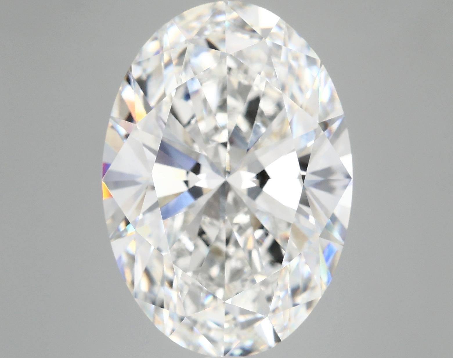 11.26 Carat Oval Shaped Ideal Cut VVS2 IGI Certified Lab Grown Diamond