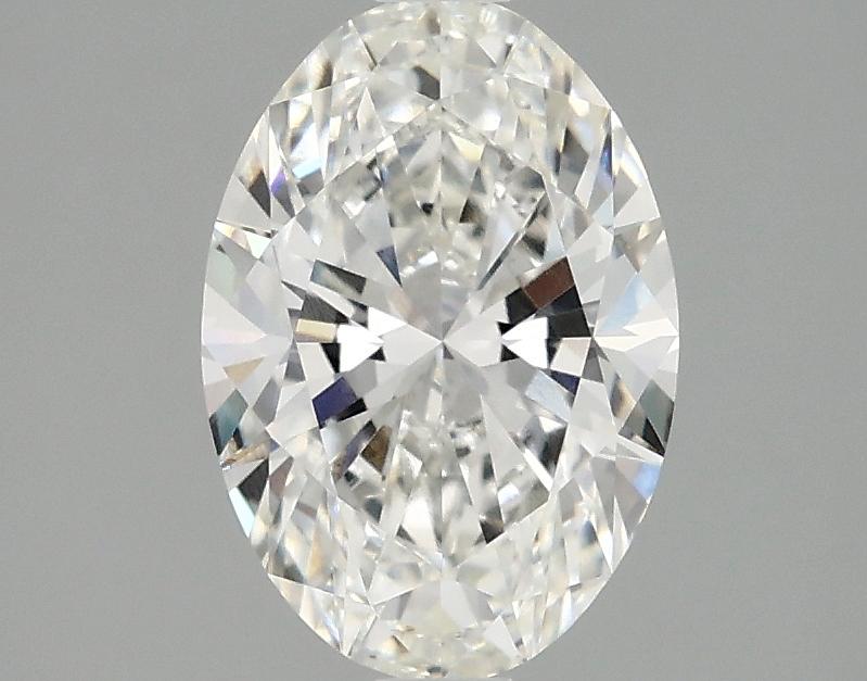 1.63 Carat Oval Shaped Ideal Cut VVS2 IGI Certified Lab Grown Diamond