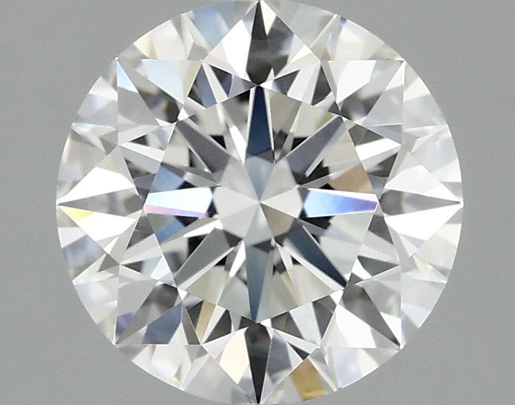 2.1 Carat Round Shaped Ideal Cut VVS2 IGI Certified Lab Grown Diamond