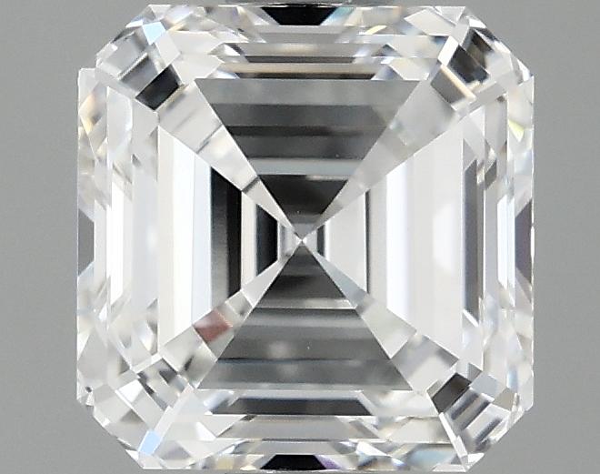 1.09 Carat Asscher Shaped Ideal Cut VVS2 IGI Certified Lab Grown Diamond