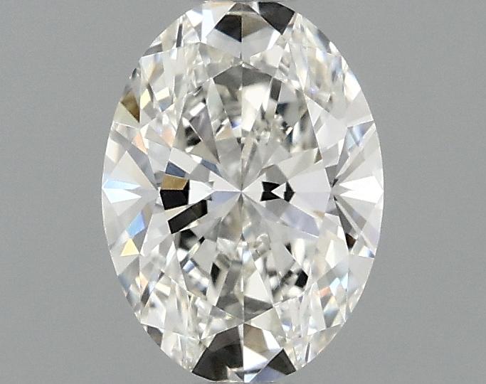 1.06 Carat Oval Shaped Ideal Cut VVS2 IGI Certified Lab Grown Diamond