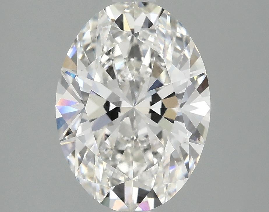 2.54 Carat Oval Shaped Excellent Cut VS1 IGI Certified Lab Grown Diamond