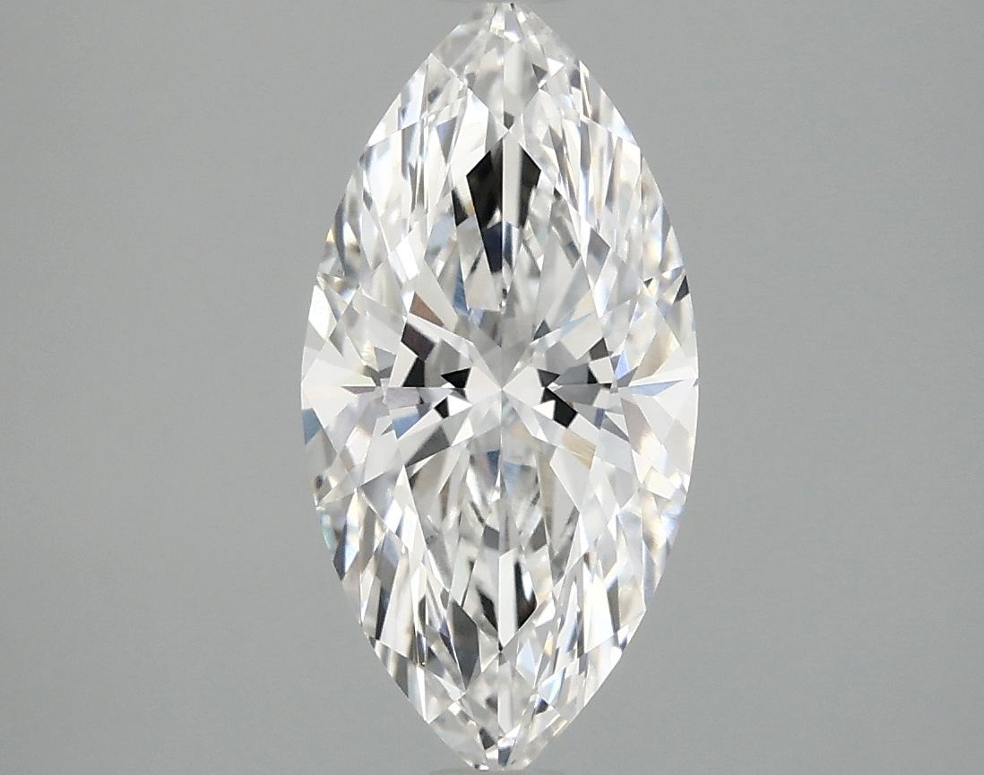 1.97 Carat Marquise Shaped Ideal Cut VVS2 IGI Certified Lab Grown Diamond