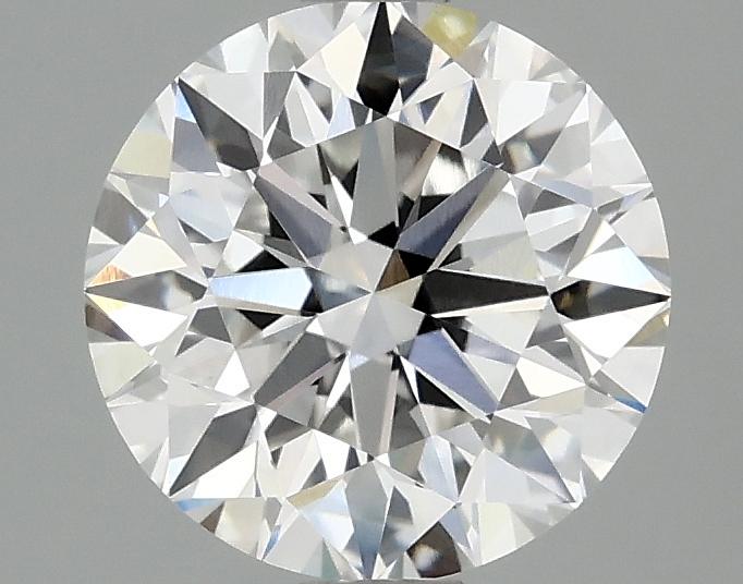2.0 Carat Round Shaped Excellent Cut VVS2 IGI Certified Lab Grown Diamond