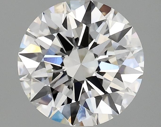 1.84 Carat Round Shaped Ideal Cut VVS2 IGI Certified Lab Grown Diamond