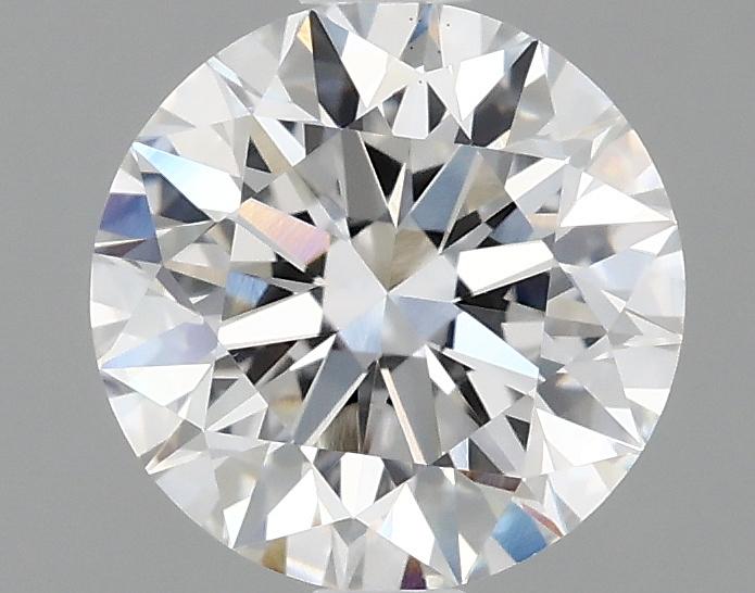 1.38 Carat Round Shaped Excellent Cut VS1 IGI Certified Lab Grown Diamond