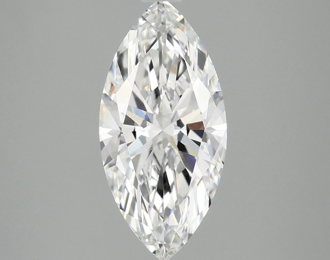 1.98 Carat Marquise Shaped Excellent Cut VVS2 IGI Certified Lab Grown Diamond