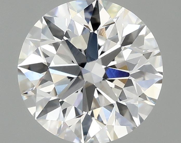 1.58 Carat Round Shaped Excellent Cut VVS2 IGI Certified Lab Grown Diamond