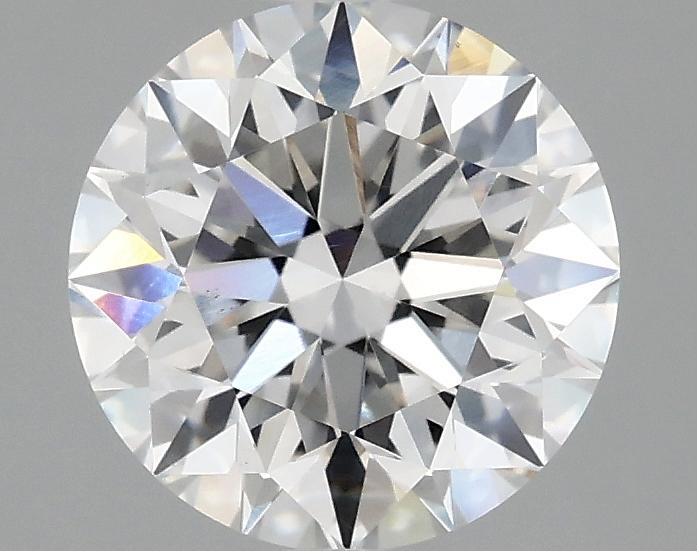 2.08 Carat Round Shaped Excellent Cut VS1 IGI Certified Lab Grown Diamond