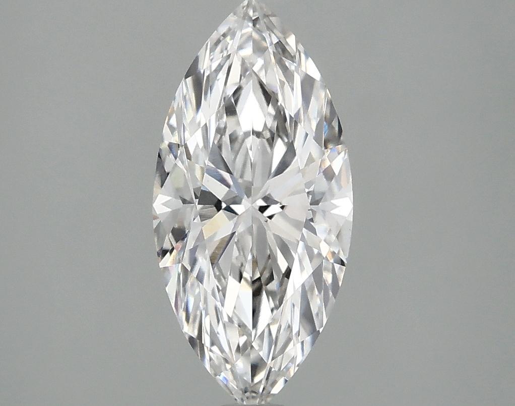 1.52 Carat Marquise Shaped Excellent Cut VS2 IGI Certified Lab Grown Diamond