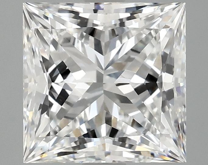 2.89 Carat Princess Shaped Ideal Cut VS1 IGI Certified Lab Grown Diamond