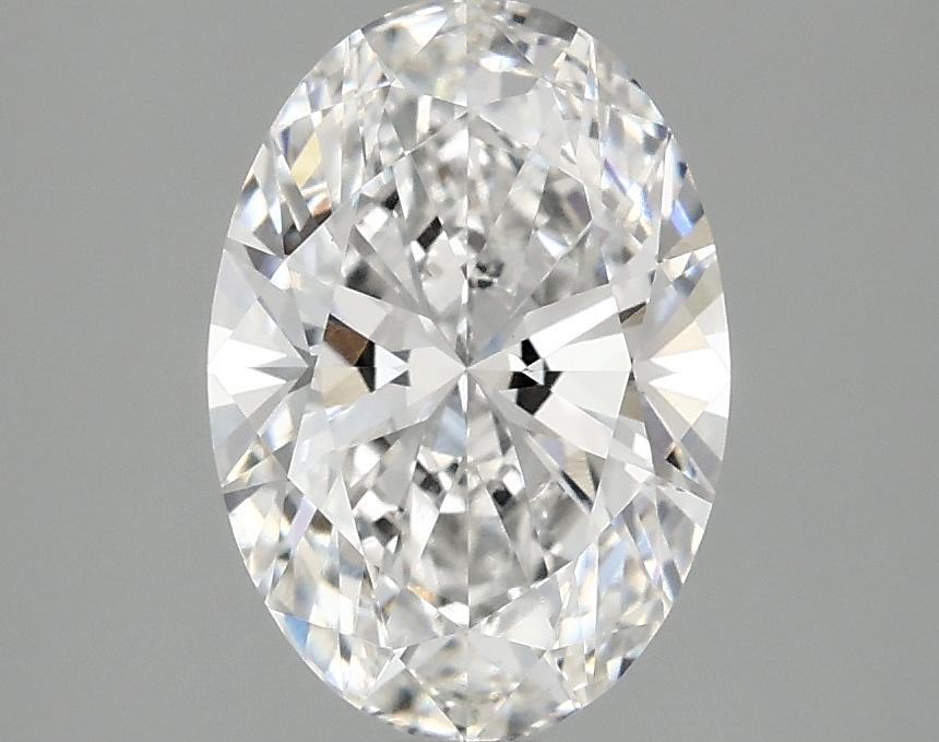 2.07 Carat Oval Shaped Ideal Cut VS1 IGI Certified Lab Grown Diamond