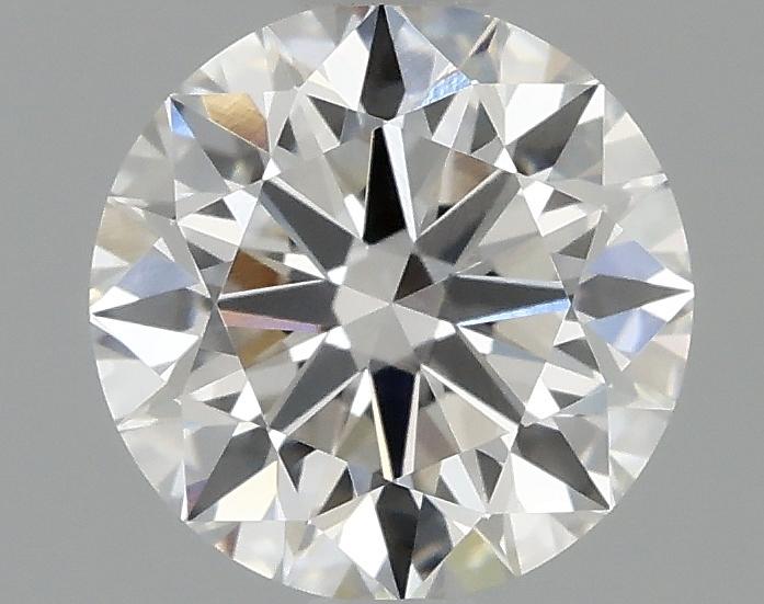 0.99 Carat Round Shaped Ideal Cut VVS2 IGI Certified Lab Grown Diamond