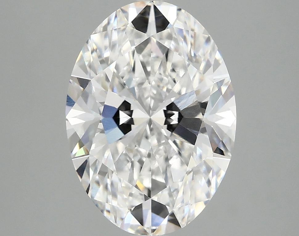 3.09 Carat Oval Shaped Ideal Cut VVS2 IGI Certified Lab Grown Diamond