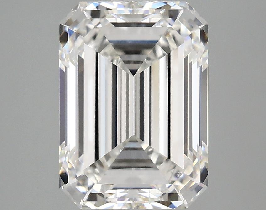 3.07 Carat Emerald Shaped Ideal Cut VS1 IGI Certified Lab Grown Diamond