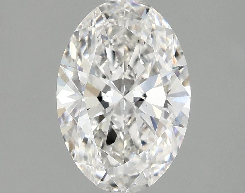 1.84 Carat Oval Shaped Ideal Cut VVS2 IGI Certified Lab Grown Diamond