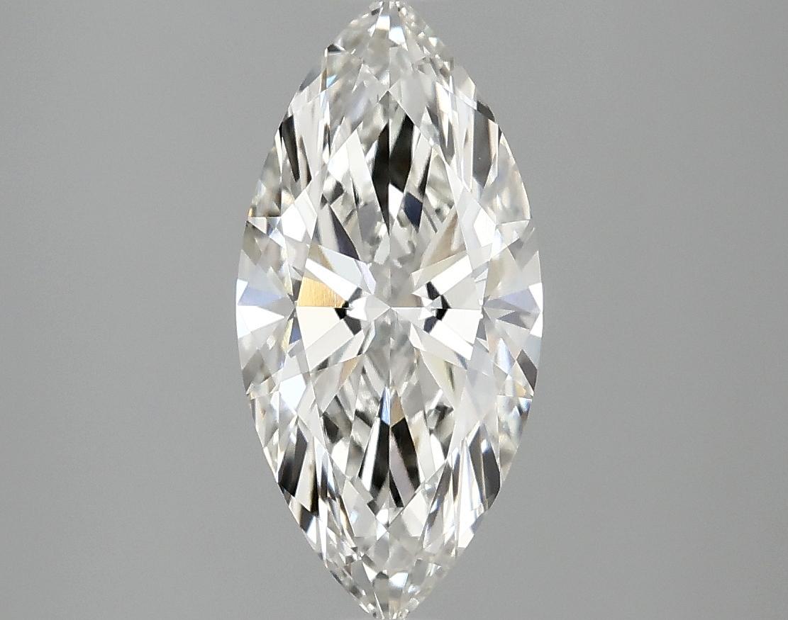 1.88 Carat Marquise Shaped Excellent Cut VVS2 IGI Certified Lab Grown Diamond