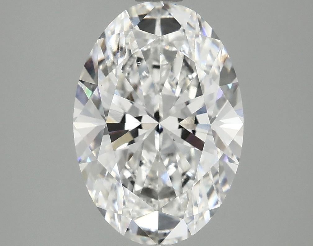 3.02 Carat Oval Shaped Ideal Cut VS1 IGI Certified Lab Grown Diamond