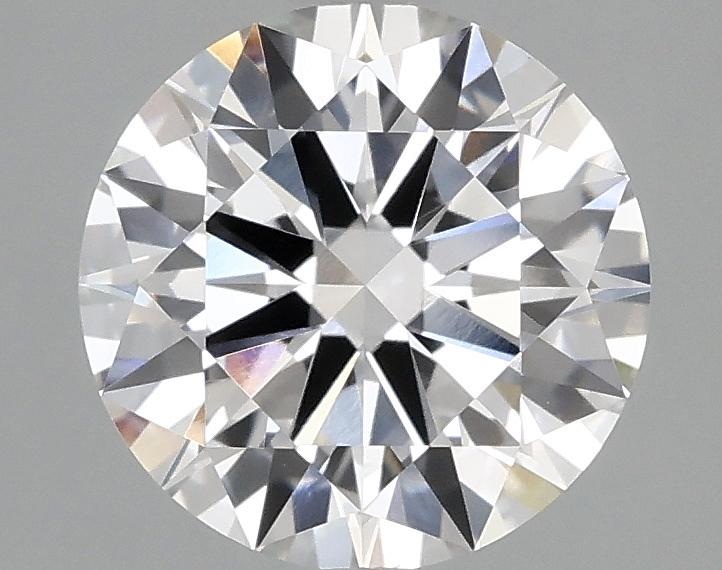 1.54 Carat Round Shaped Ideal Cut VS1 IGI Certified Lab Grown Diamond