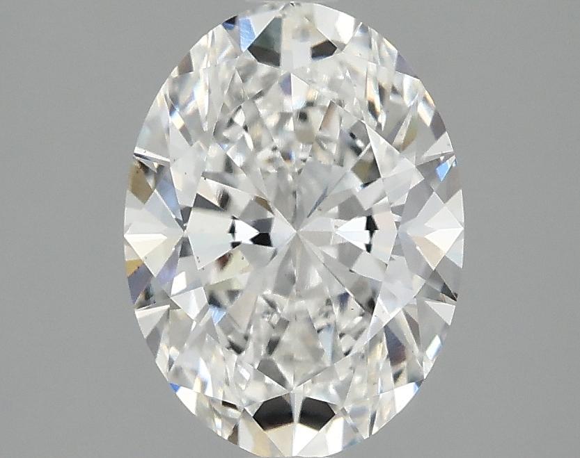 2.06 Carat Oval Shaped Excellent Cut VS2 IGI Certified Lab Grown Diamond