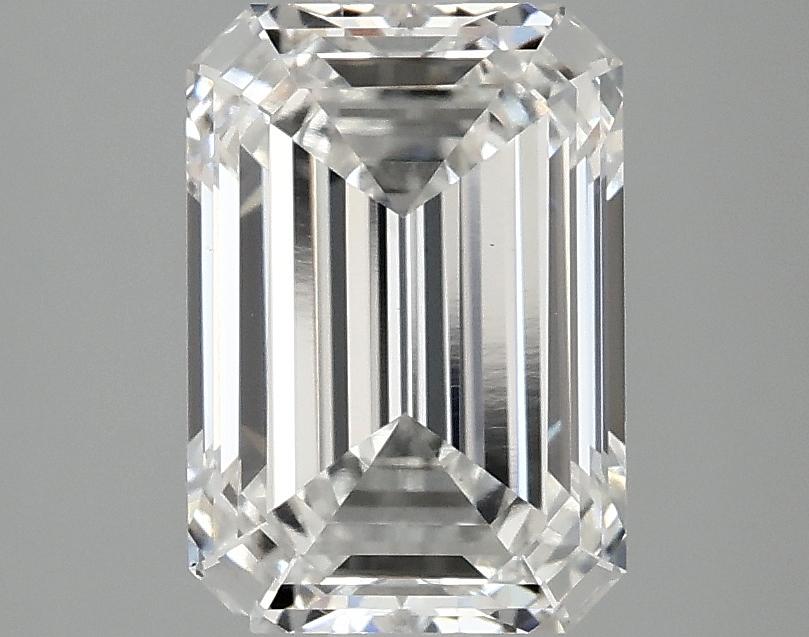 2.59 Carat Emerald Shaped Ideal Cut VS1 IGI Certified Lab Grown Diamond