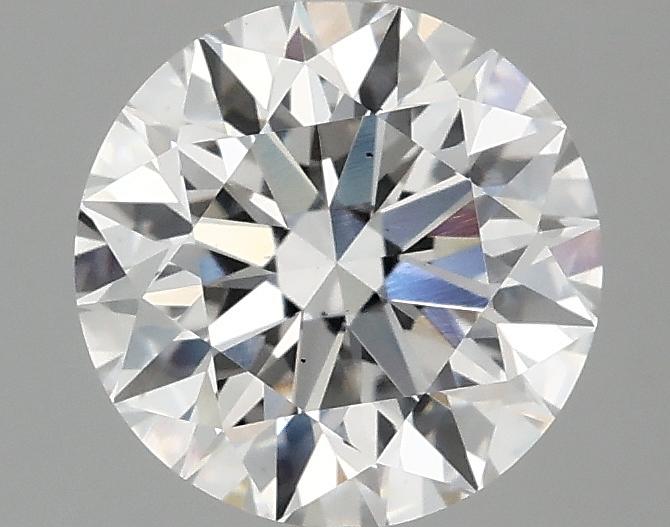 1.98 Carat Round Shaped Excellent Cut VS1 IGI Certified Lab Grown Diamond