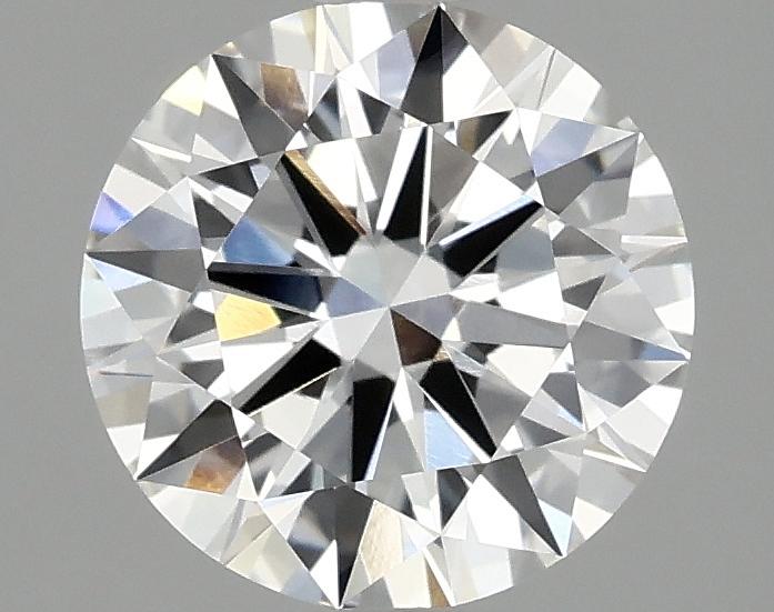 1.93 Carat Round Shaped Ideal Cut VVS2 IGI Certified Lab Grown Diamond