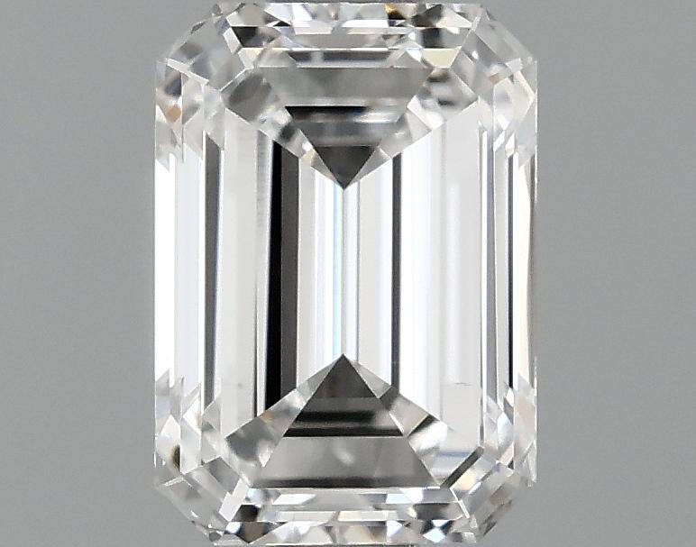 1.1 Carat Emerald Shaped Ideal Cut VVS2 IGI Certified Lab Grown Diamond