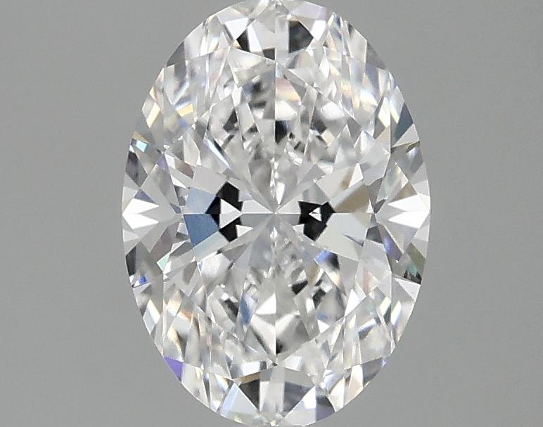 1.54 Carat Oval Shaped Ideal Cut VVS2 IGI Certified Lab Grown Diamond