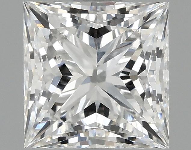 0.96 Carat Princess Shaped Ideal Cut VS1 IGI Certified Lab Grown Diamond